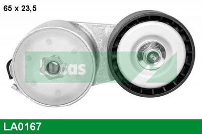LUCAS ENGINE DRIVE la0167 -  Натяжной ролик, поликлиновой  ремень